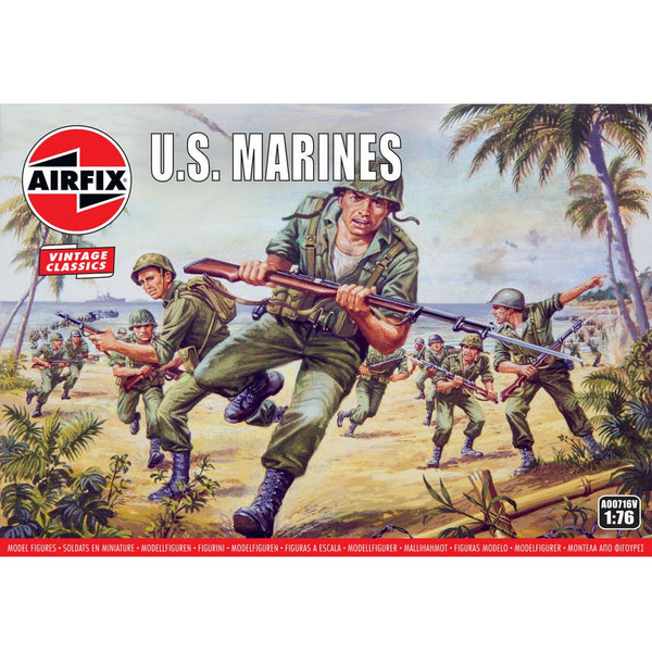AIRFIX 1/76 WWII US Marines