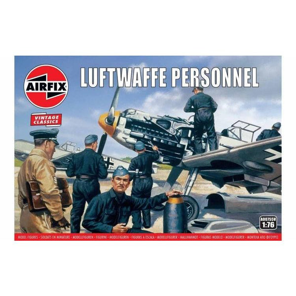 AIRFIX 1/76 Luftwaffe Personnel