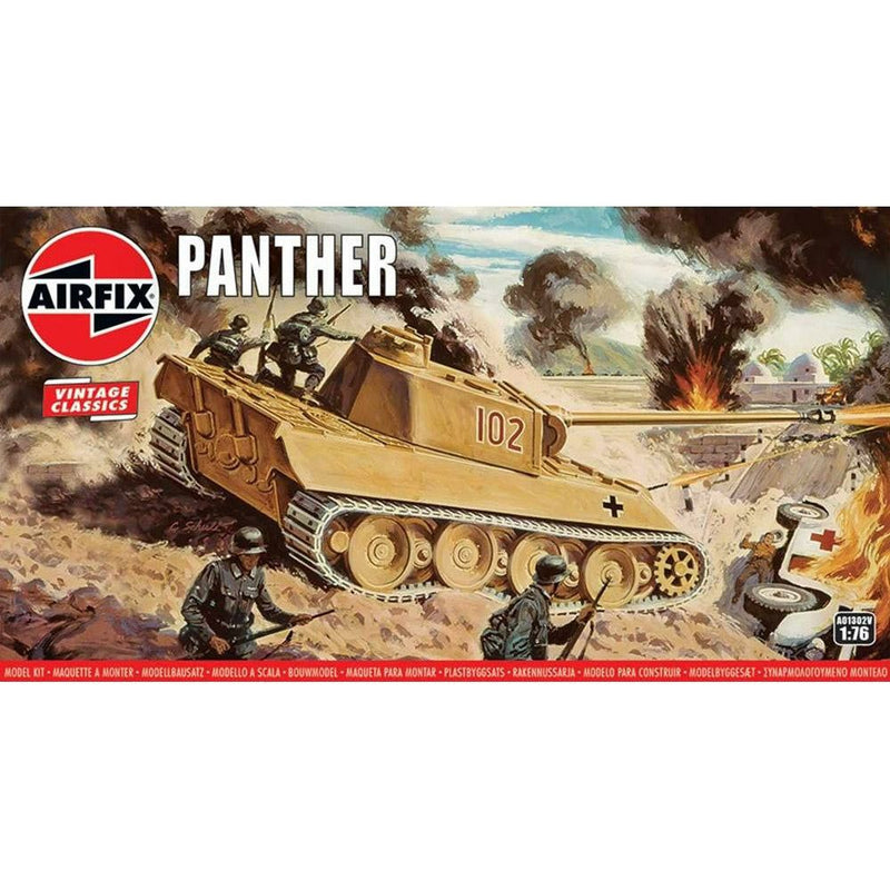 AIRFIX 1/76 Panther Tank
