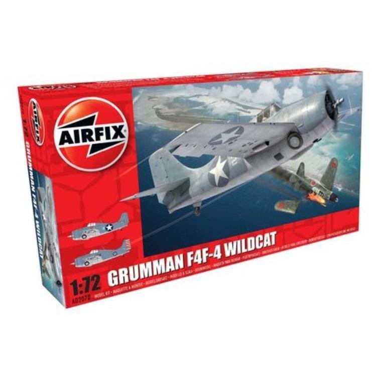 AIRFIX 1/72 Grumman Wildcat F4F-4