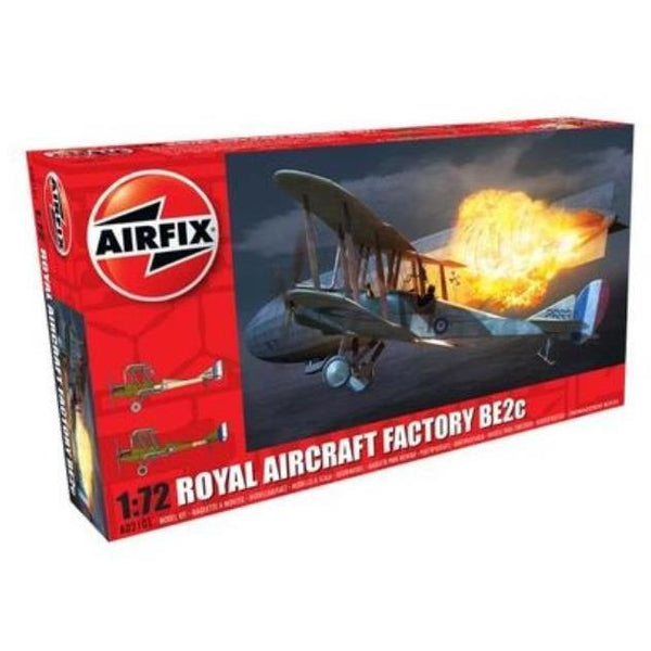 AIRFIX 1/72 Royal Aircraft Factory BE2c