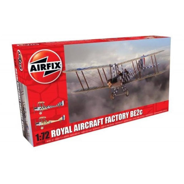 AIRFIX 1/72 Royal Aircraft Factory BE2C Scount New Livery