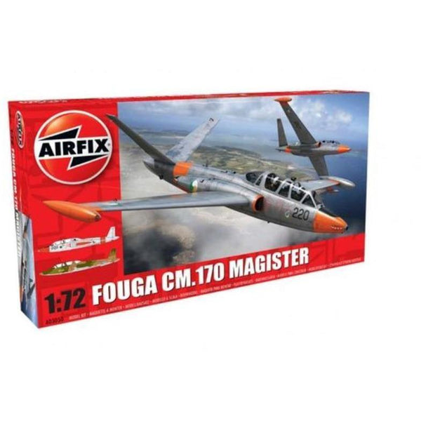 AIRFIX 1/72 Fouga CM.170 Magister