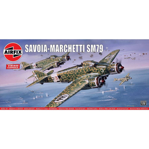 AIRFIX 1/72 Savoia-Marchetti SM79