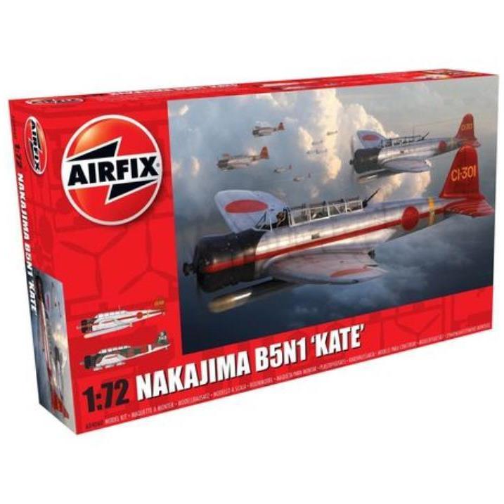 AIRFIX 1/72 Nakajima B5N1 "Kate"