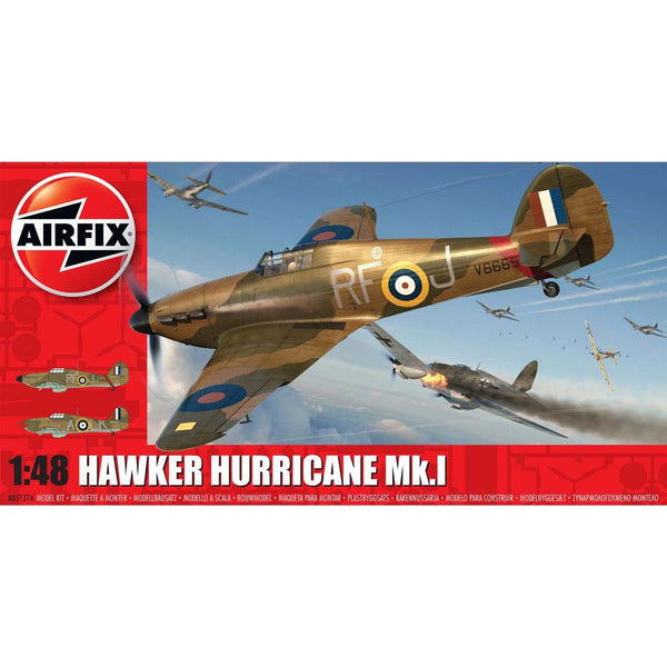 AIRFIX 1/48 Hawker Hurricane Mk.1