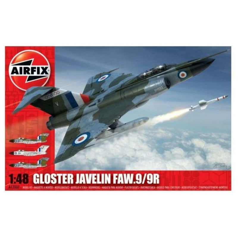AIRFIX 1/48 Gloster Javelin FAW.9/9R