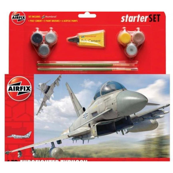 AIRFIX 1/72 Eurofighter Typhoon Gift Set