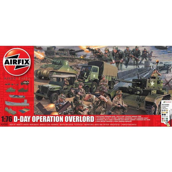 AIRFIX 1/76 D-Day 75th Anniversary Operation Overlord Gift