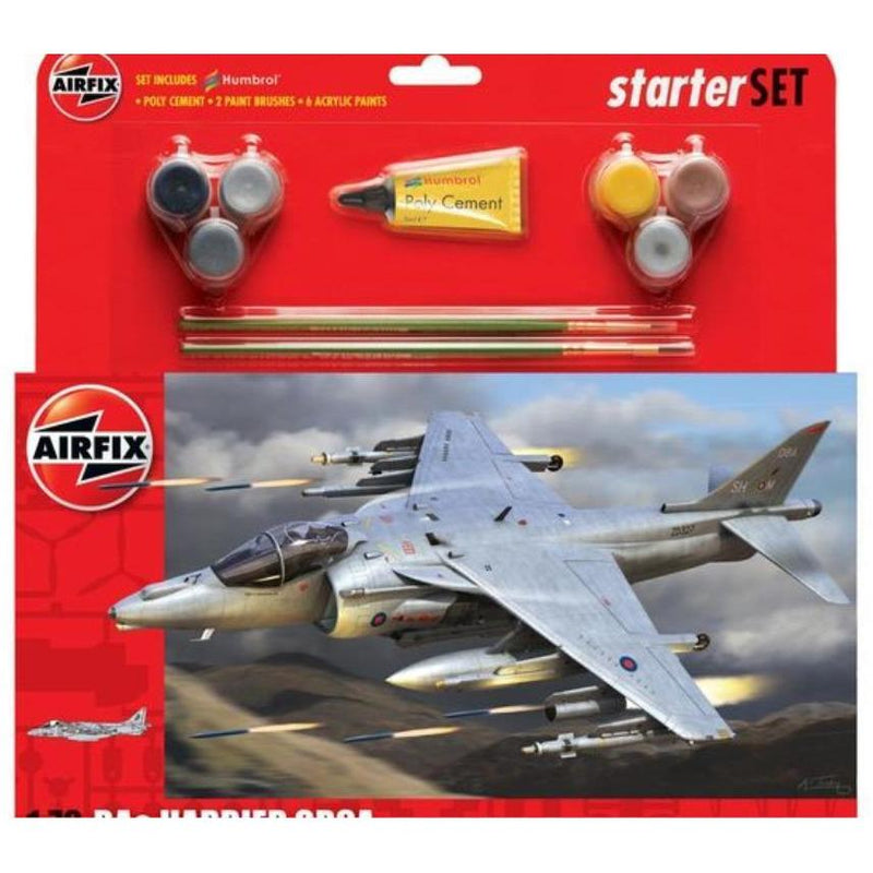 AIRFIX 1/72 Starter Set Harrier GR9