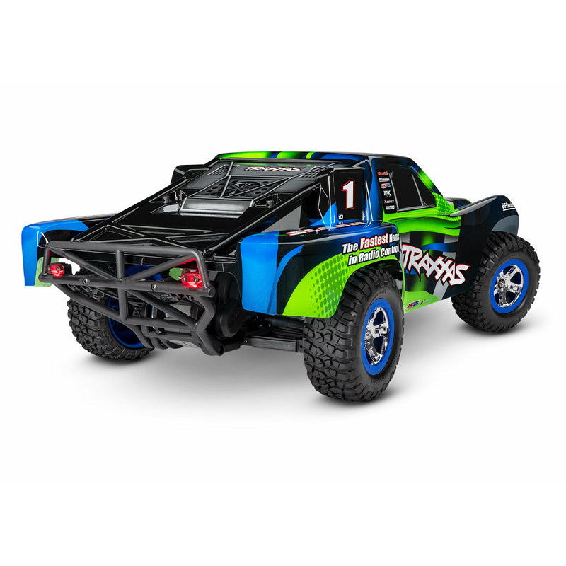 TRAXXAS 1/10 Slash 2WD Electric Short Course Truck RTR with LED Lights Green