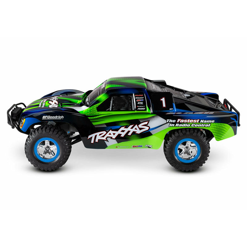 TRAXXAS 1/10 Slash 2WD Electric Short Course Truck RTR with LED Lights Green
