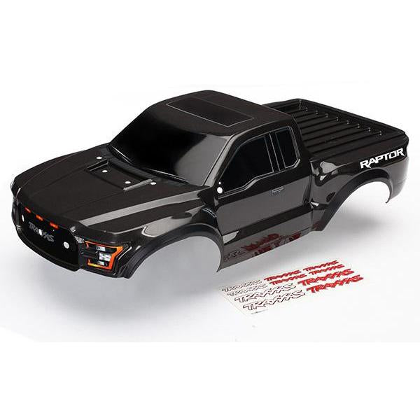 TRAXXAS Body 2017 Ford Raptor, Black (5826A)