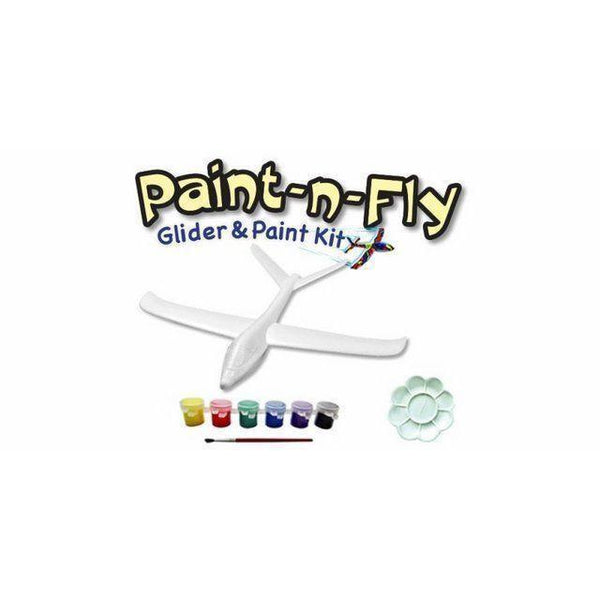 JPOWER Eagle Paint 'N' Fly Glider With Paint 562mm (JPOWER3