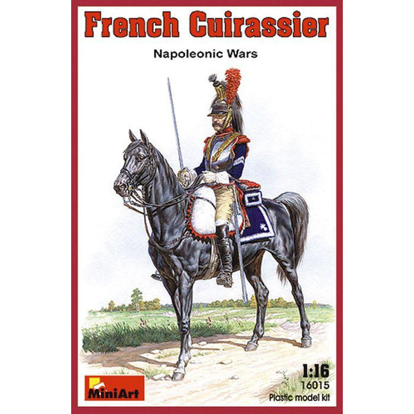 MINIART 1/16 French Cuirassier. Napoleonic Wars.