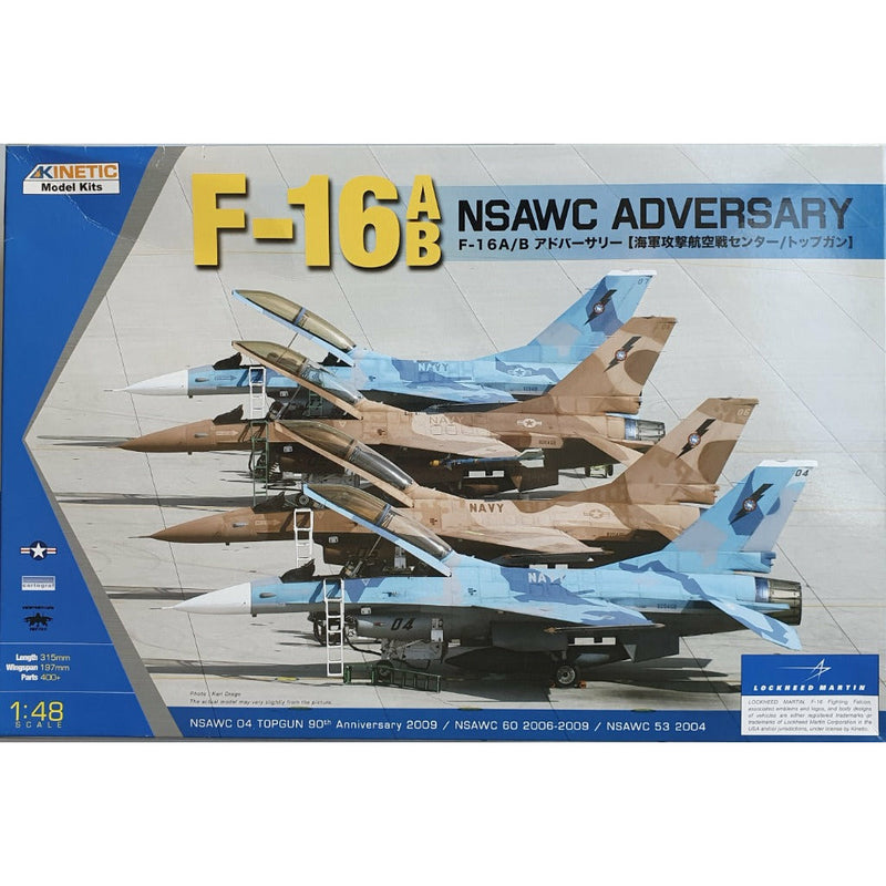 KINETIC 1/48 F-16A/B NSAWC Adversary