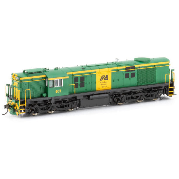 AUSCISION HO 607-N AN Green & Yellow - Green Roof