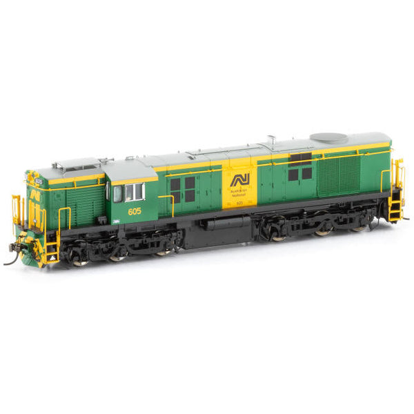 AUSCISION HO 605 AN Green & Yellow - Grey Roof
