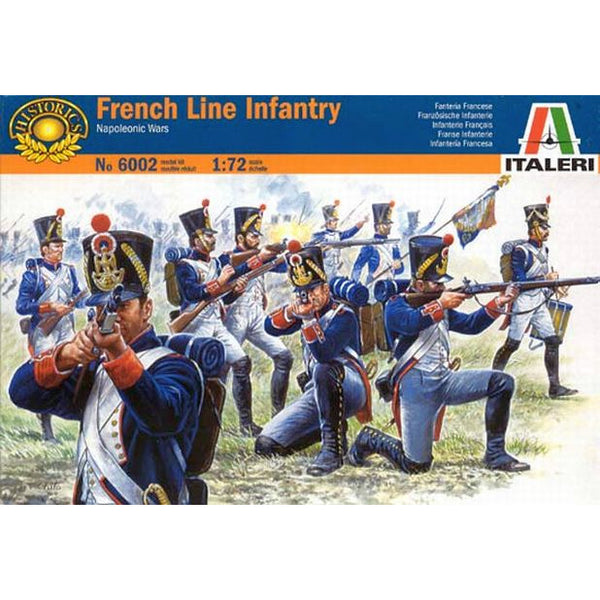ITALERI 1/72 French Line Infantry (Napoleonic Wars)