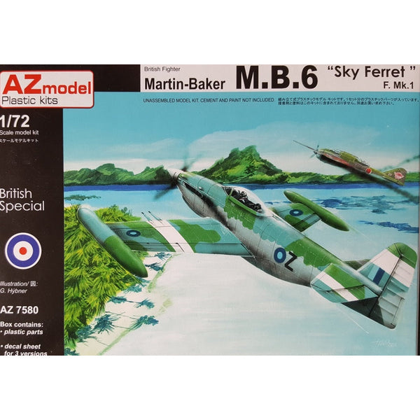 AZ MODEL 1/72 Martin-Baker MB.6 "Sky Ferret"