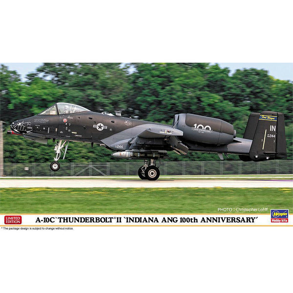 HASEGAWA 1/72 A-10C Thunderbolt II "Indiana ANG 100th Anniversary"