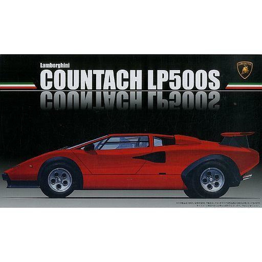 FUJIMI 1/24 Lamborghini Countach LP500S