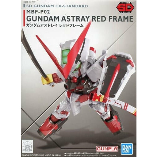 BANDAI SD Gundam Ex-Standard 007 Gundam Astray Red Frame