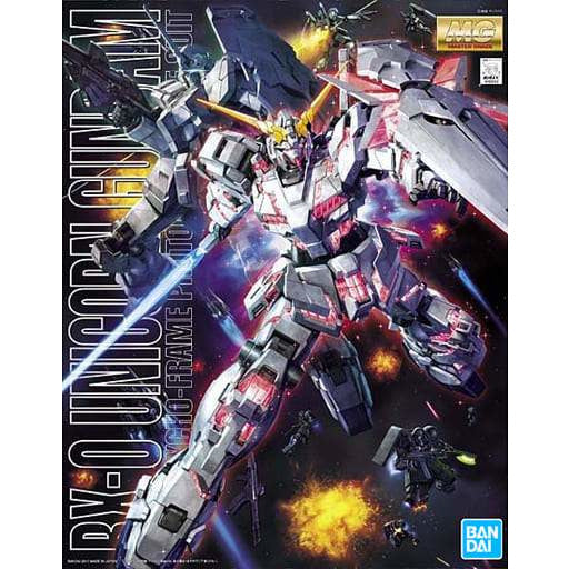 BANDAI 1/100 MG Unicorn Gundam Screen Image