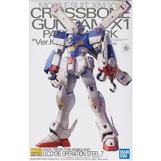 PREMIUM BANDAI 1/100 MG Crossbone Gundam X1 Patchwork Ver. Ka