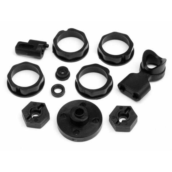 (Clearance Item) HB RACING Bearing Holder Parts