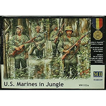 MASTER BOX 1/35 US Marines in the Jungle WWII Era