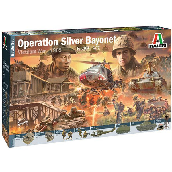 ITALERI 1/72 Vietnam War Operation Silver Bayonet