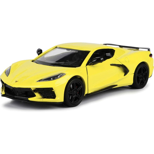 MOTORMAX 1/24 2020 Corvette C8 Yellow