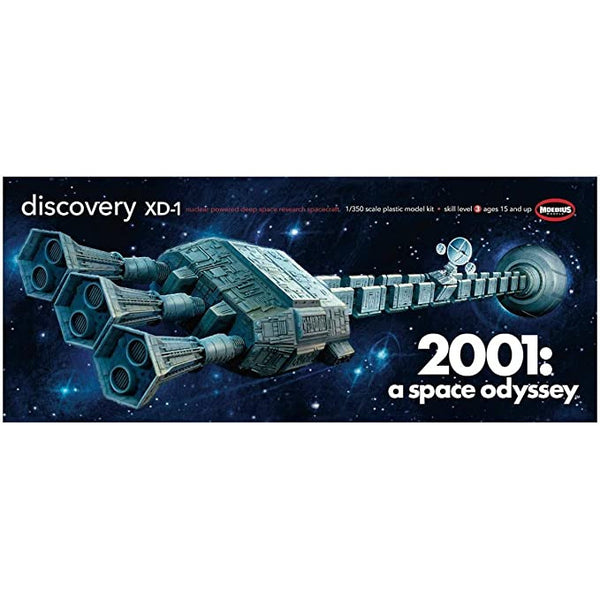 MOEBIUS 1/350 2001 Discovery XD-1 Space Odyssey