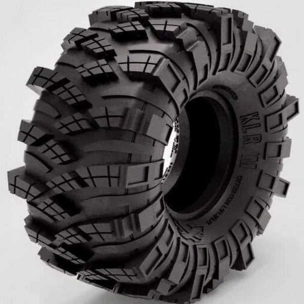 VOODOO KLR 1.9/4.75 Rock Crawler Tyres Red Super Soft Compo