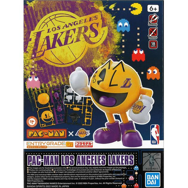 BANDAI Entry Grade Pac-Man Los Angeles Lakers