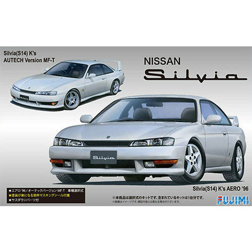 FUJIMI 1/24 Nissan S14 Silvia K`s Aero `96/Autech Version (ID-84)