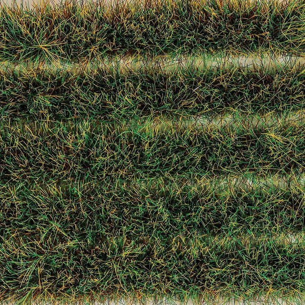 PECO Water Meadow Grass Tuft Strips 10mm High Self Adhesive (PSG48)