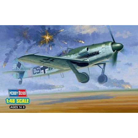 HOBBY BOSS 1/48 Focke-Wulf FW190D-12