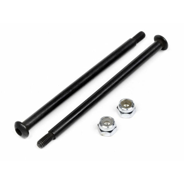 (Clearance Item) HB RACING Rear Suspension Shaft Set (Outer)