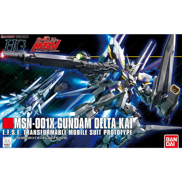 BANDAI 1/144 HGUC Gundam Delta Kai