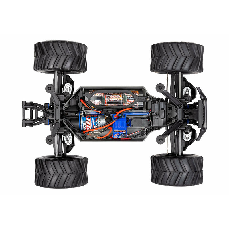 TRAXXAS 1/10 Stampede 4x4 Monster Truck with LED Lights - R