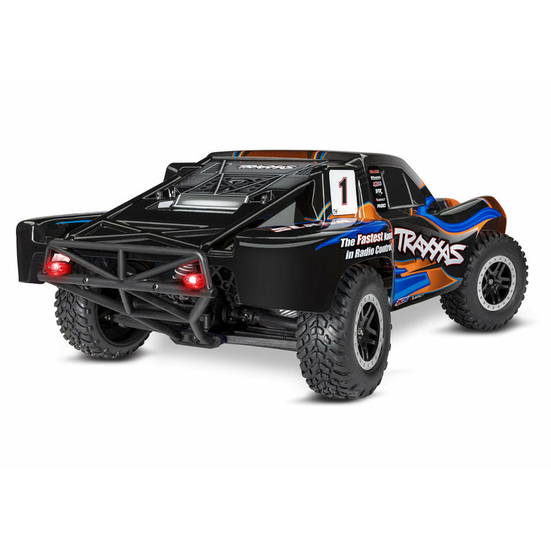 TRAXXAS 1/10 Slash 4WD Electric Short Course Truck with LED Lights Orange