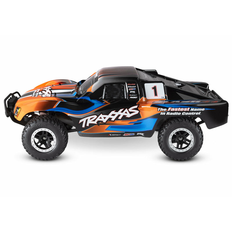 TRAXXAS 1/10 Slash 4WD Electric Short Course Truck with LED Lights Orange