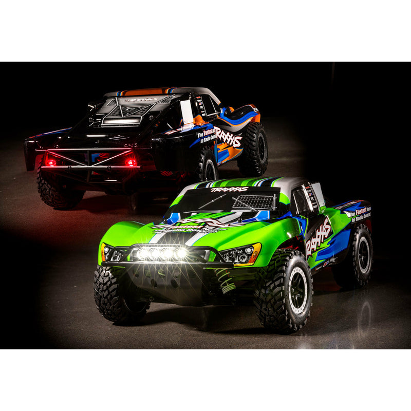 TRAXXAS 1/10 Slash 4WD Electric Short Course Truck with LED Lights Green