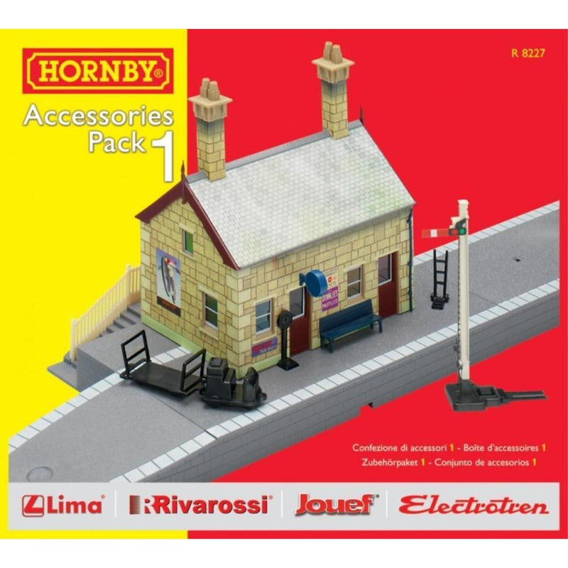HORNBY TrakMat Accessories Pack 1