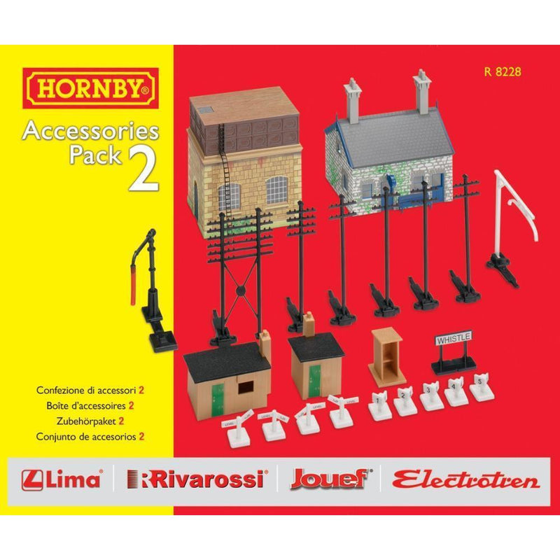 HORNBY TrakMat Accessories Pack 2