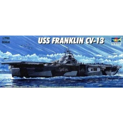 TRUMPETER 1/700 USS Franklin CV-13