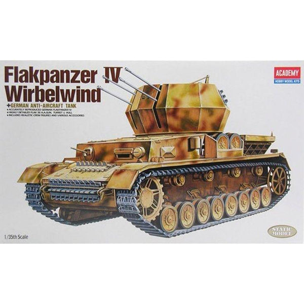 ACADEMY 1/35 Flakpanzer IV Wirbelwind