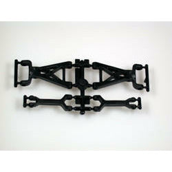 (Clearance Item) HB RACING Suspension Arm Set (Upper & Lower) Minizilla